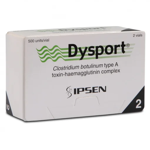 dysport injections 500 units