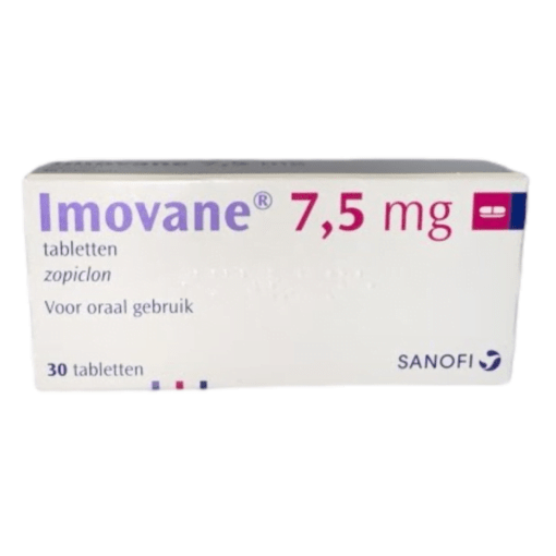 Zimovane 7.5mg tablets