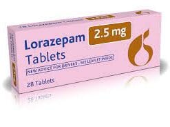 buy Lorazepam 2.5mg uk