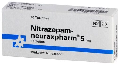 Buy Nitrazepam 5mg uk